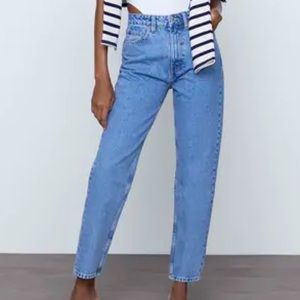 Zara Mom Fit Jeans